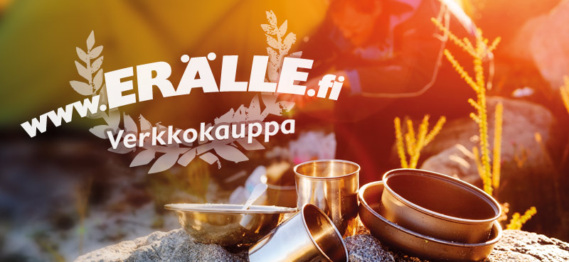 Erälle.fi - Eräkävijän verkkokauppa